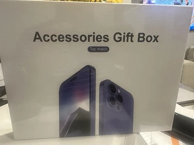 Accessories Gift Box Set 5 In 1 For iPhone  CROSS POSTED - image 1 of 3