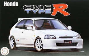 Fujimi 03998 ID-15 1/24 Scale Model Car Kit Honda Civic Type R EK9 Early Version - Picture 1 of 1