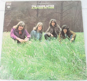 A Space in Time, Ten Years After, Vinyl Records LP. - Imagen 1 de 2