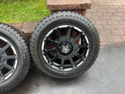 4 x Felgen mit Reifen für Pickup - Bild 1 von 4