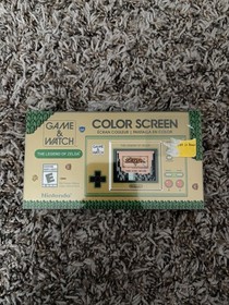 Nintendo Game & Watch The Legend of Zelda Handheld Console