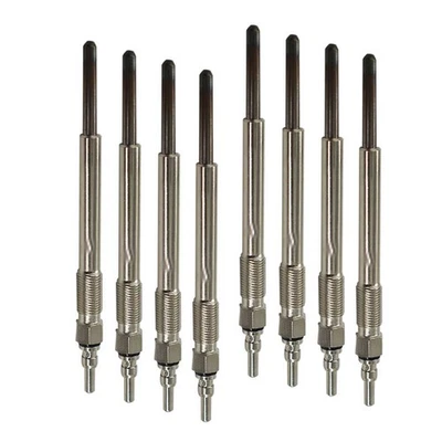 8Pcs Glow Plugs For Ford F250 F350 F450 F550 Super Duty V8 7.3l Turbo Diesel - Image 1 of 4