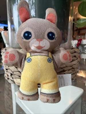 McDonald’s Happy Meal Toys 2020 Stuffed Plush Bunny For Toddler Under 3 - Image 1 of 3