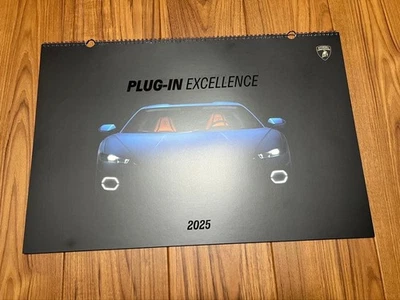 Lamborghini 2025 Calendar Plug-In Excellence Gift Non-Sale 40x60cm - Image 1 of 2