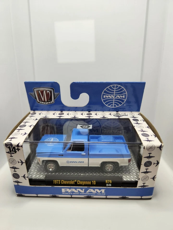 M2 Machines 1 64 Diecast Cars 1973 Chevrolet Cheyenne 10 PAN-AM R79 - Image 1 of 1