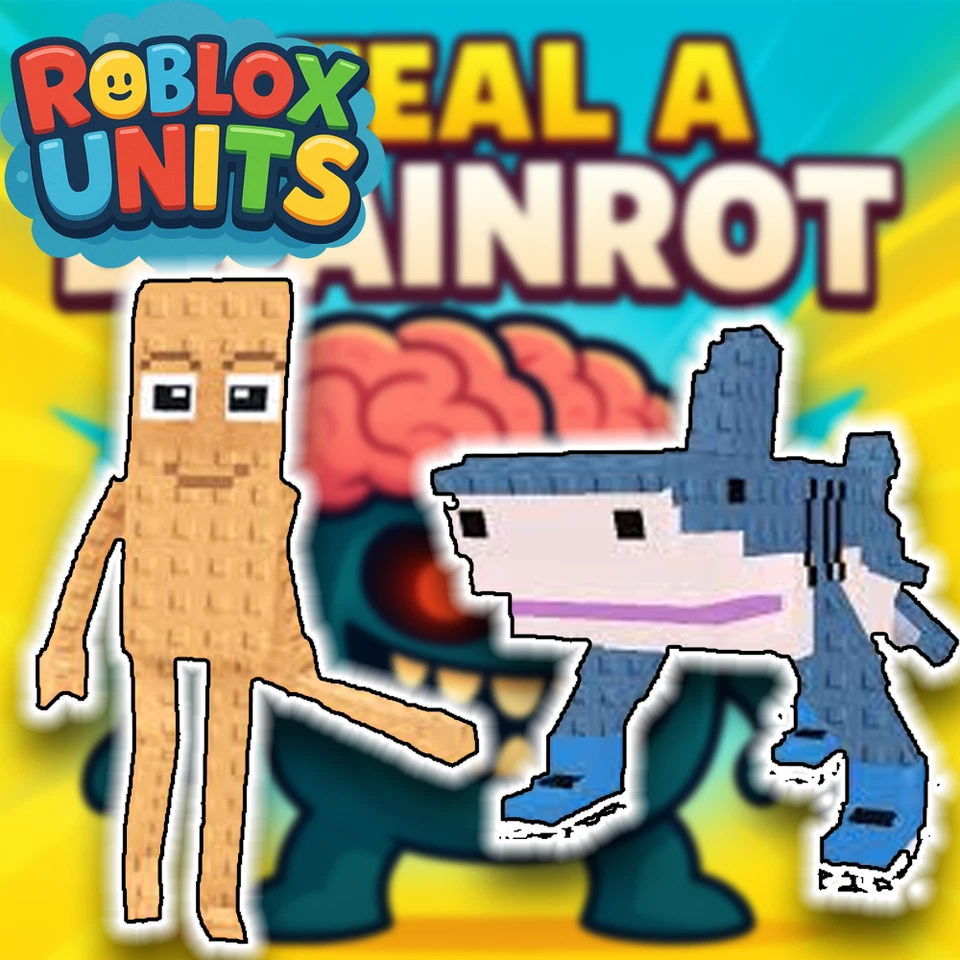 STEAL A BRAINROT 🧠 | God, Secrets Diamond Gold Rainbow - Image 1 of 1