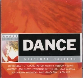 LONDONBEAT C + C MUSIC FACTORY NO MERCY - Dance: Original Masters - CD - Image 1 of 1