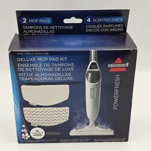Bissell PowerFresh Steam Mop Pads (2 pk) with Fragrance Discs (4 ct), 5938 - Picture 1 of 7