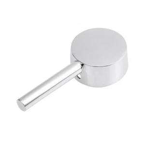 Piezas de grifo de manija única de palanca válvula mezcladora de agua fría caliente manijas anti escaldaduras - Imagen 1 de 12