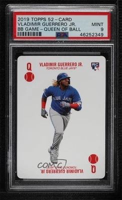 2019 Topps 52-Card Baseball Vladimir Guerrero Jr #QBB PSA 9 MINT Rookie RC - Image 1 of 2