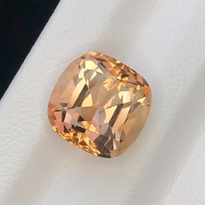 Natürlicher atemberaubender A ++ Qualität Goldness Orange 8,20 kt Hitze Topas Stein - Bild 1 von 4