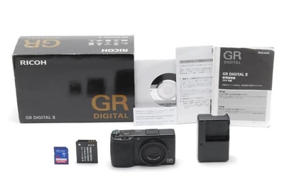 Ricoh GR Digital II 10.1MP Compact Digital Camera with Box From Japan [Exc] - Image 1 of 4
