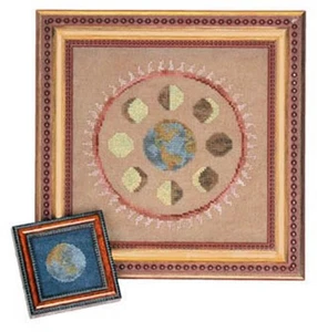 Lunation by Ink Circles cross stitch pattern - Picture 1 of 1