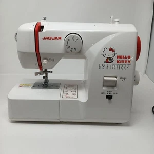 Operation Confirmed Jaguar Hello Kitty Compact Sewing Machine - Picture 1 of 9