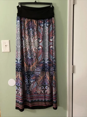 Apt. 9 2X Maxi Falda Foto 1 de 4