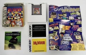 Dr. Mario Nintendo Game Boy, 1990 CIB KOMPLETT NM NEUWERTIG sauber! - Bild 1 von 14