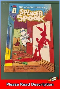ACE Comics The Adventures of Spencer Spook No. 6 Paperback Comic 1987 SOLD USED - Picture 1 of 8
