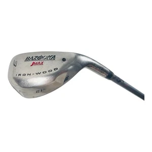Tour Edge Bazooka J-Max Ironwood 3 Iron 21° Reactive Graphite Regular 39" RH - Picture 1 of 12