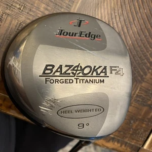 Tour Edge Bazooka F4 S-Flex - Driver 9* Loft RH Graphite - Picture 1 of 11