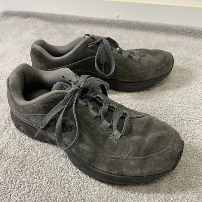 Tenis Ryka Catalyst 3 para mujer talla 8M gris gamuza caminar correr ligeros Foto 1 de 4