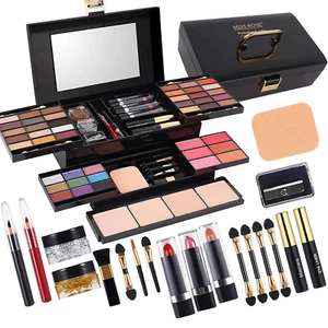 M 58 Color Professional Makeup pallet, Makeup Kit for Women Full Kit, All In One - Picture 1 of 12