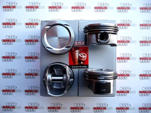 4X PISTONES CON ANILLOS CHEVCHEVROLET TRAX OPEL ASTRA 1.4 16V TURBO A14NET B14NET STD - Imagen 1 de 9