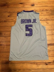 Authentic Kansas State Jersey Barry Brown JR. Stitched KSU K State - Picture 1 of 10