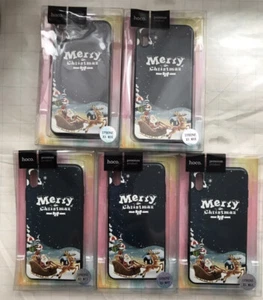 Hoco iphone XS Max Merry Christmas Cases-5 Pieces - Picture 1 of 4