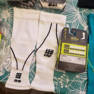 CEP Men's Pro+ Calf Compression Sleeves Performance Crossfit Pick Color & Size - Image 1 of 4