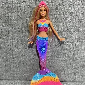 Barbie Dreamtopia Rainbow Lights Mermaid Doll Blonde with Light-up Tail