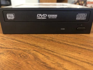 Dell HP DVD/R/RW ReWRITABLE DRIVE MODEL# DH-16AA - Picture 1 of 4