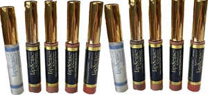 SET BESTEHEND AUS 10 - LipSense von SeneGence Diamond Kiss, Bombshell, Akt authentisch VERSIEGELT - Bild 1 von 1