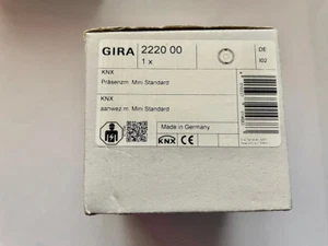 Gira Präsenzmelder KNX Unterputz weiß 360° v180° 2,2m Bussystem KNX - 222000 - Bild 1 von 2