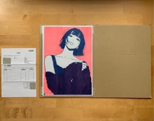 hime A3 Classical Print 02 Kyne Backsideworks Art Edition autographed - Picture 1 of 9