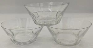 Baccarat Zurigo (3) Ciotole a tre dita "COSÌ COM'È" - Foto 1 di 4