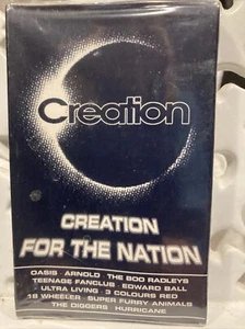 Oasis-Creation for the Nation, NME Cassette, Still Sealed from 1997. - Picture 1 of 4