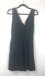 Anthropologie Maeve Blue Open Back Summer Party Dress Size 12 - Picture 1 of 6