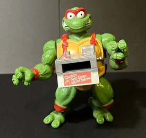 Vintage 1993 Raphael Pizza Oven Teenage Mutant Ninja Turtles TMNT 4.5” Figure - Picture 1 of 7