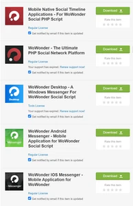WoWonder - The Ultimate PHP Social Network Platform + Addons Galore! Regular Lic - Afbeelding 1 van 8