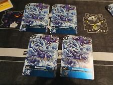Bulucomon P-067 x4 Alt Art Tournament Pack Near Mint Unplayed Digimon Card