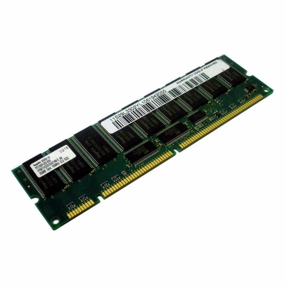 IBM 29L3302 Memory 256MB SDRAM PC-100 100Mhz - Image 1 of 4
