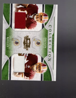 A7771- 2008 Donruss Threads Rookie Collection Material #10 Thomas Kelly /500 - Image 1 of 2