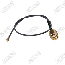 IPX / u.fl to RP-SMA plug male pigtail cable 1.37mm 15cm for PCI WiFi Card