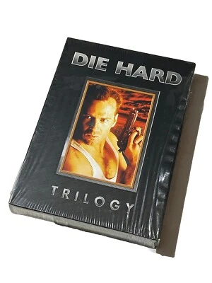 Die Hard Trilogy Collection DVD 3 Disc Set Movies 1, 2 & 3 - Image 1 of 4