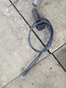 HUSQVARNA SMR TE TC 410-510-570-610...THROTTLE ASSEMBLY AN CABLES - Picture 1 of 1