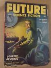 Future Science Fiction | March 1953 | Pulp Courier of Chaos Skull Poul Anderson