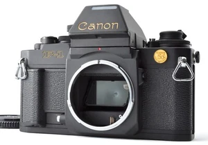 Canon NEW F-1 AE Finder 50th Anniversary Limited Model TopMINT Film Camera Black - Picture 1 of 24