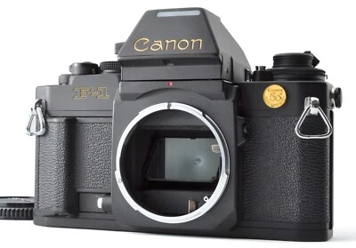 Canon NEW F-1 AE Finder 50th Anniversary Limited Model TopMINT Film Camera Black - Image 1 of 4