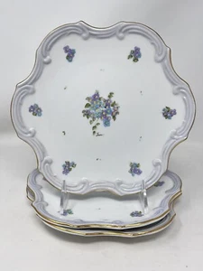 Lissi Kaplan Gum Drop Collection Lila Salat/Dessertteller 8 1/2" Rarität Top - Bild 1 von 9