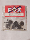 Fox Wheel Collar set 90354 5/32" 3 wheel Flanged rc parts